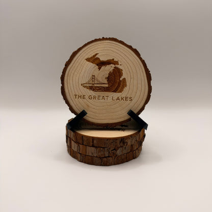 Michigan Coaster Set
