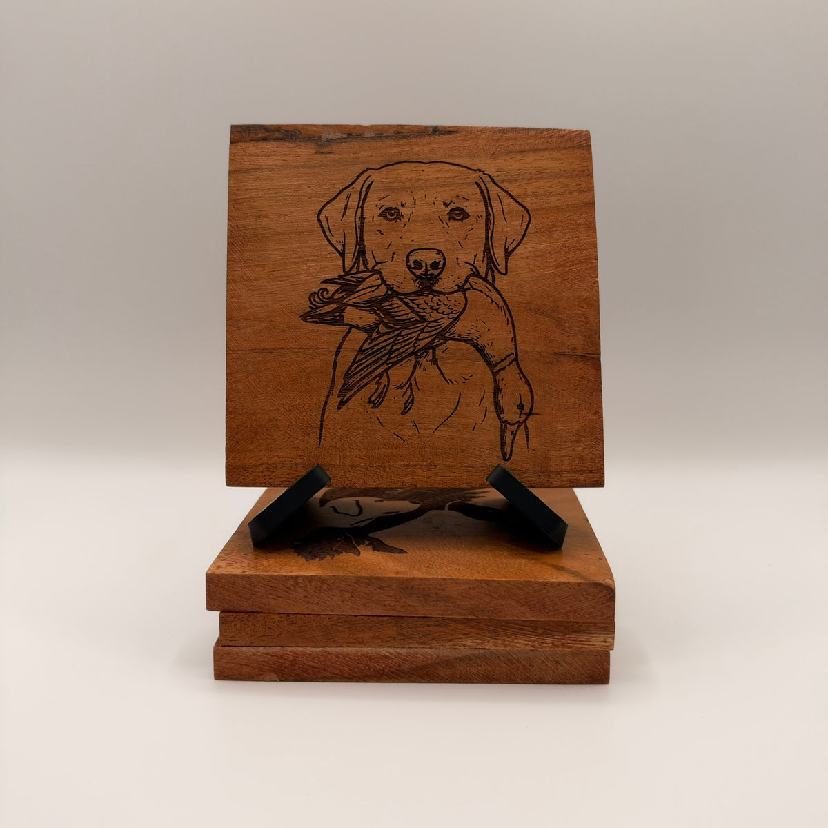 Labrador Waterfowl Coaster Set