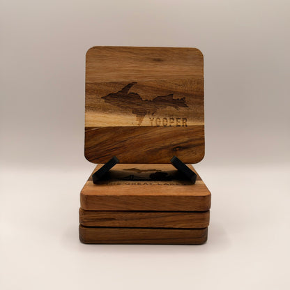 Michigan Coaster Set