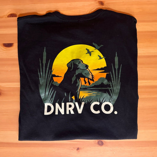 Sunrise Bird Dog T-Shirt