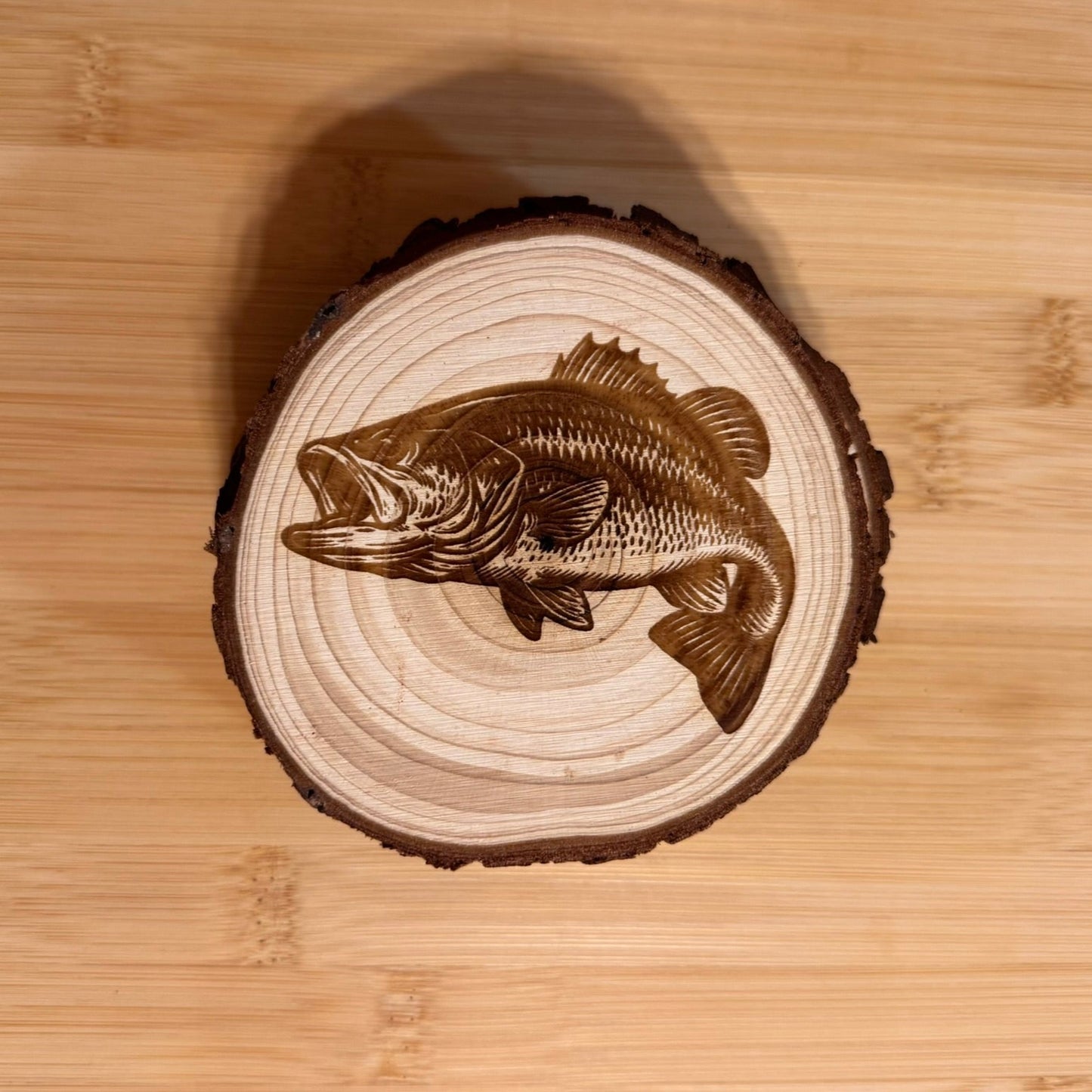 Freshwater Fish Coasters (Set of 4)