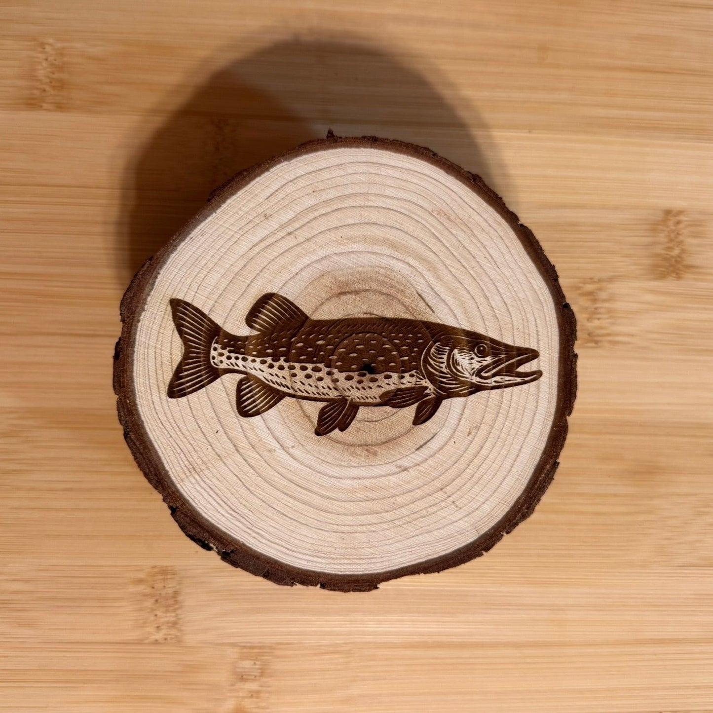 Freshwater Fish Coasters (Set of 4)