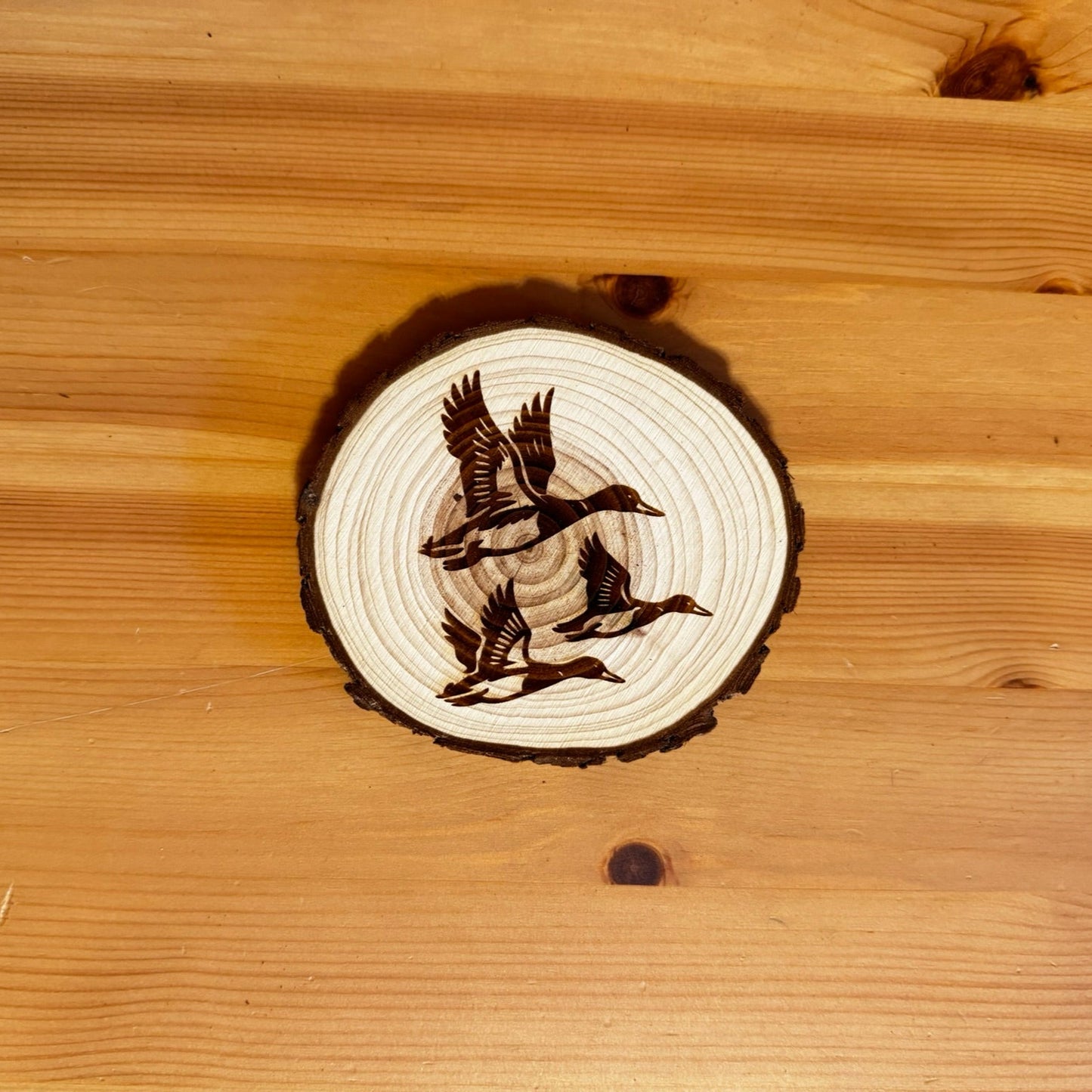Waterfowl Coasters (Set of 4)