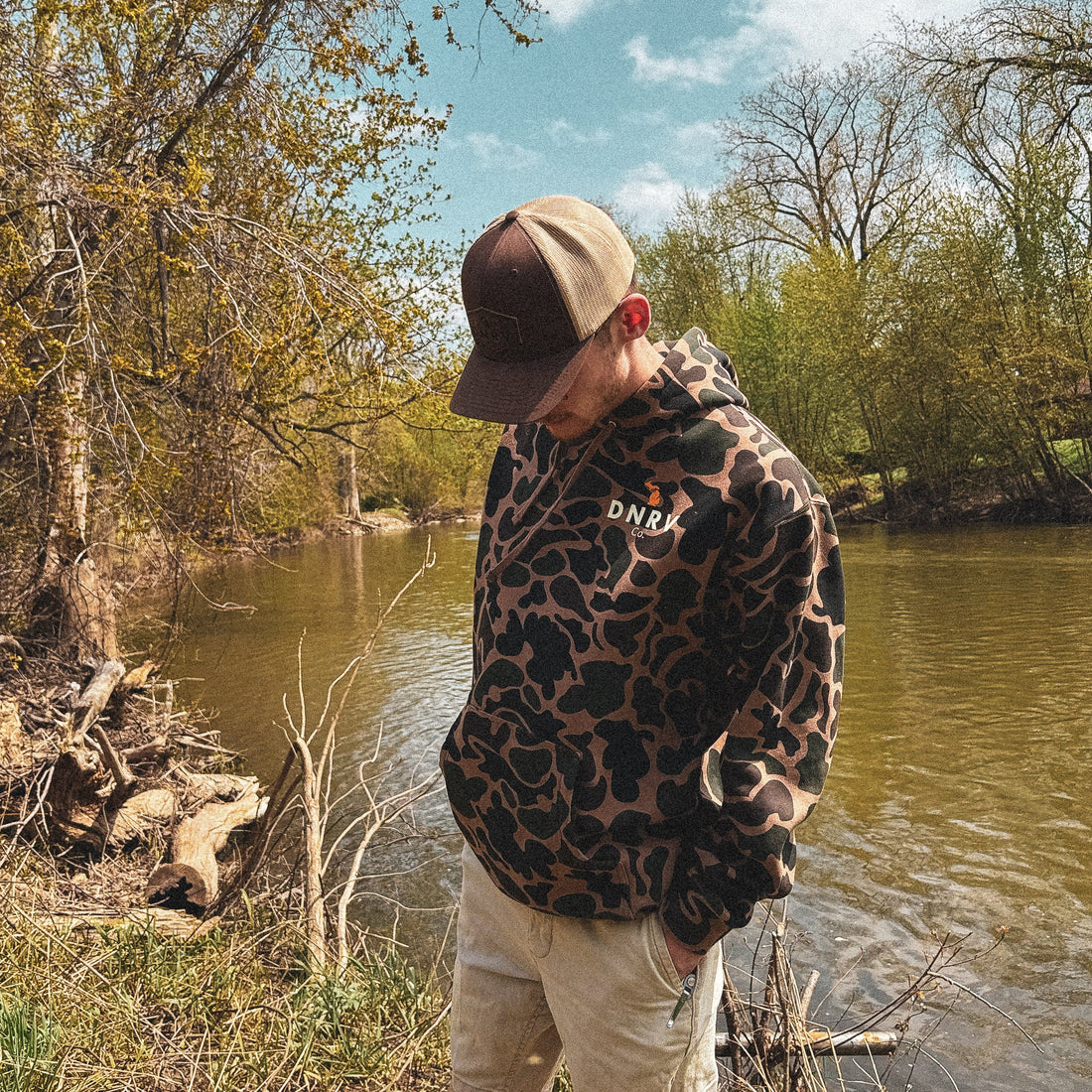 DNRV Camo Hoodie - Limited Edition