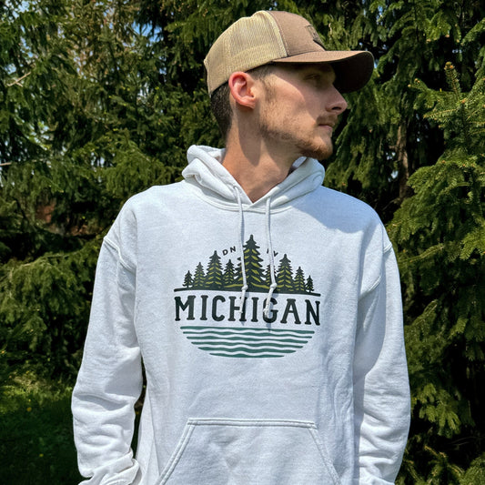 Michigan Pines - Hoodie