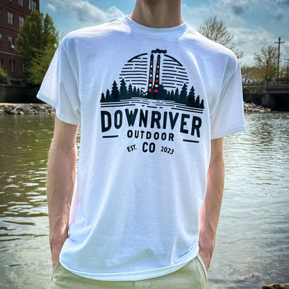 Downriver Smoke Stacks Shirt