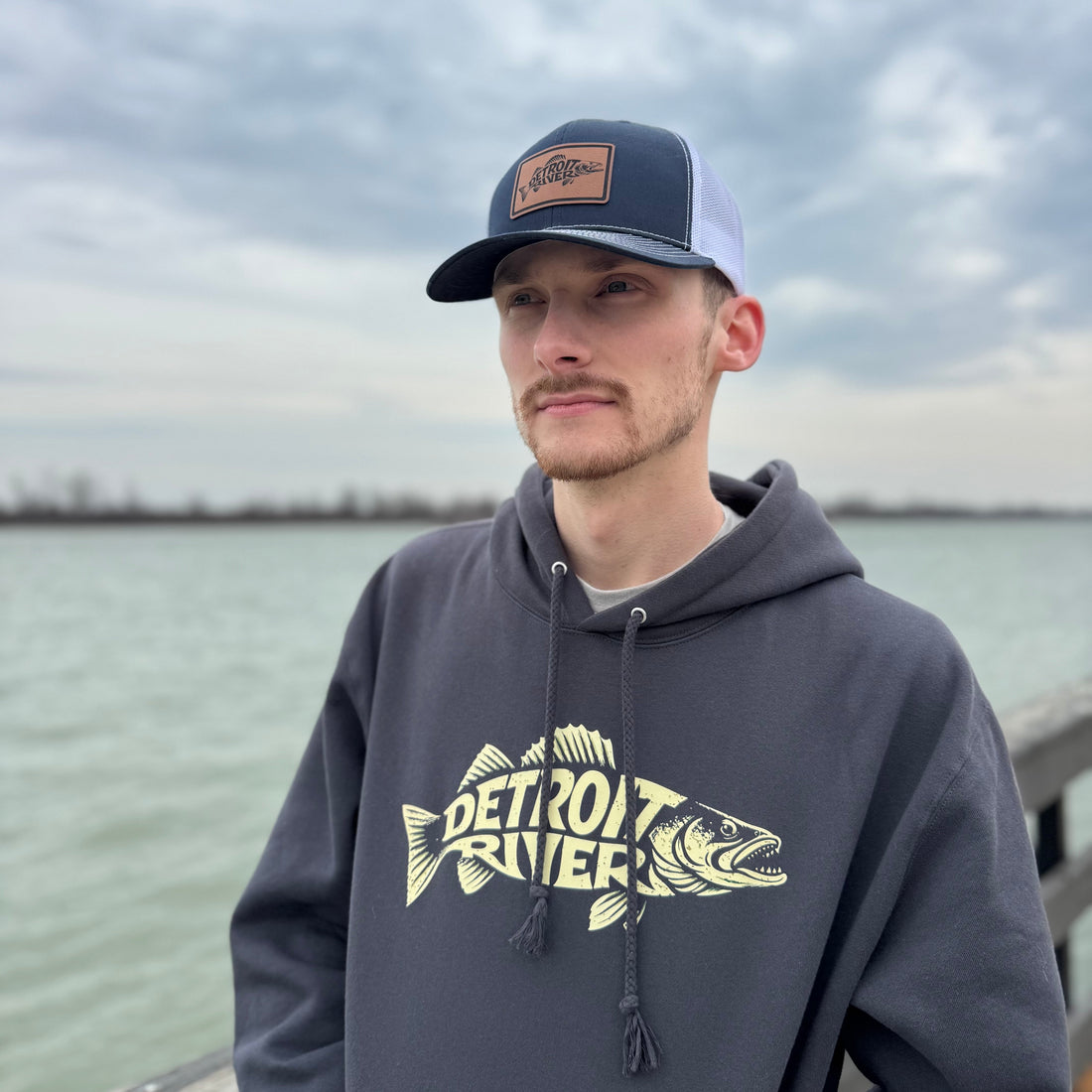 DNRV CO - Detroit River Walleye Hoodie
