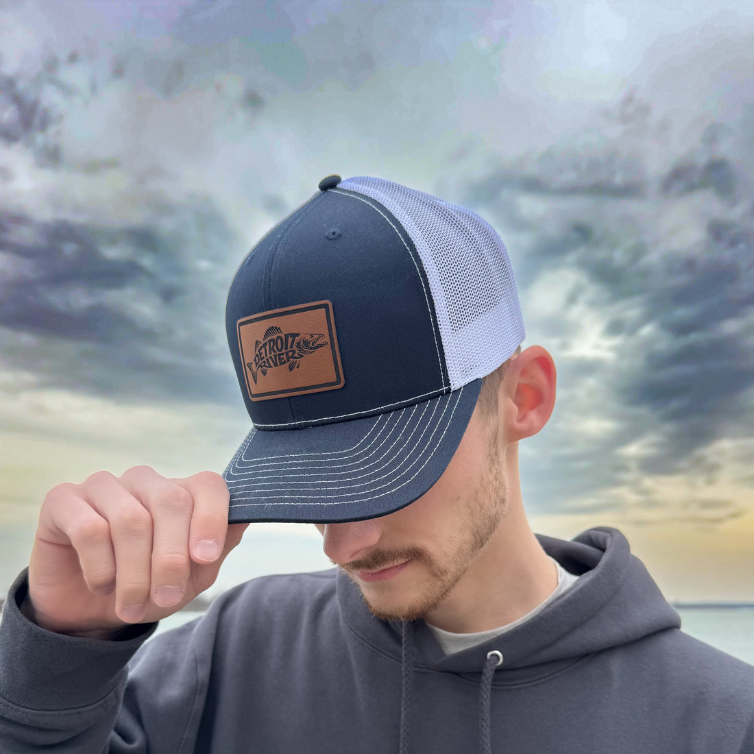 DNRV CO - Detroit River Walleye Hat