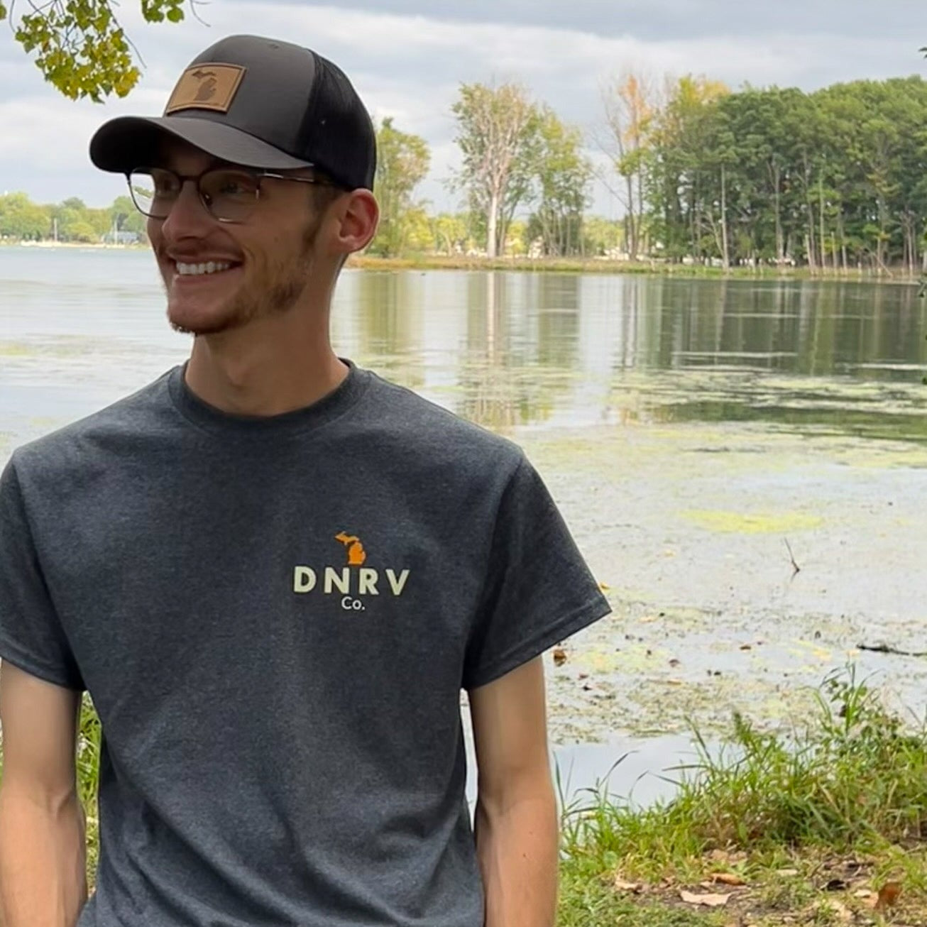 DNRV T-Shirt - (Michigan)