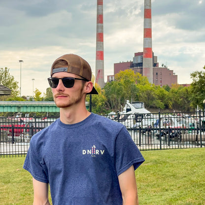 DNRV Co - Smoke Stacks Tee