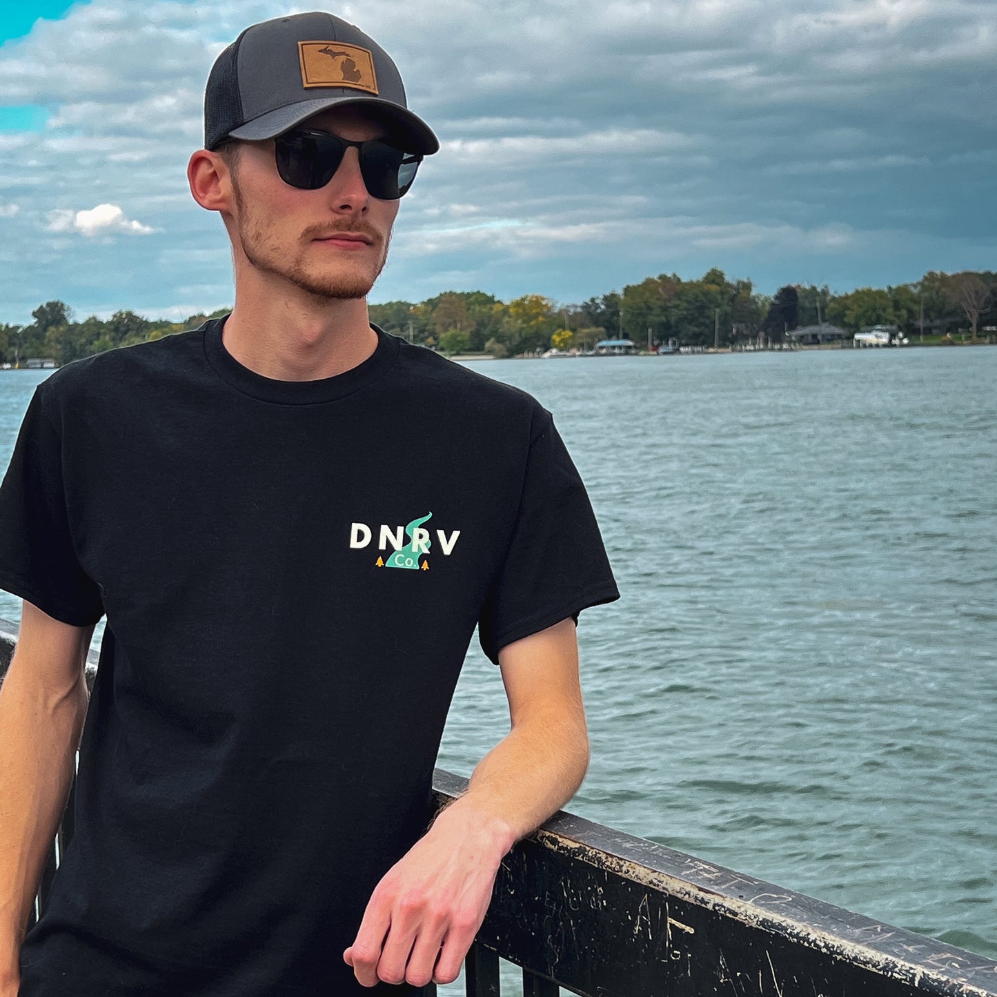 DNRV T-Shirt - (River)