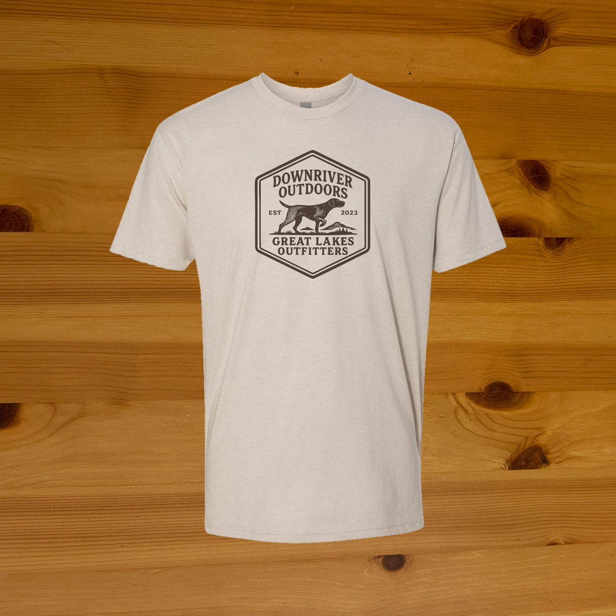 DNRV CO - Pointer Dog Tee