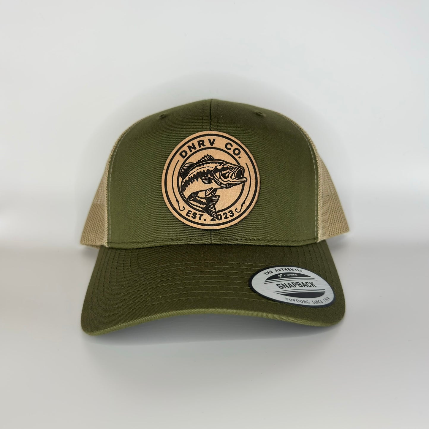 DNRV CO - Bass Hat (Moss Green)