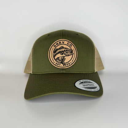 DNRV CO - Bass Hat (Moss Green)