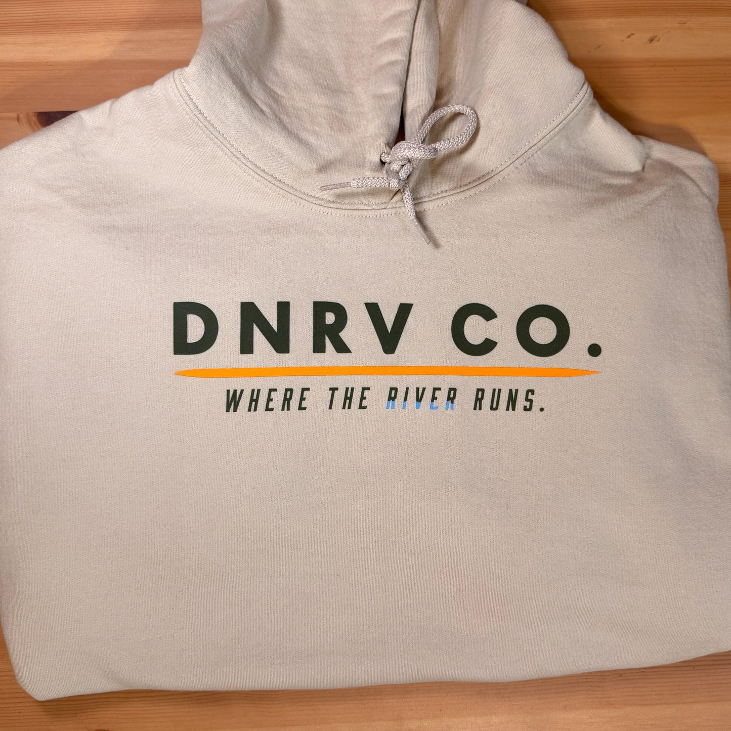 DNRV CO - Where The River Runs Hoodie