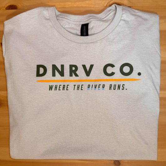 DNRV CO - Where The River Runs Tee