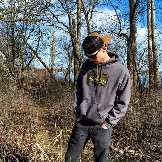 DNRV CO - Camo Graphic Hoodie