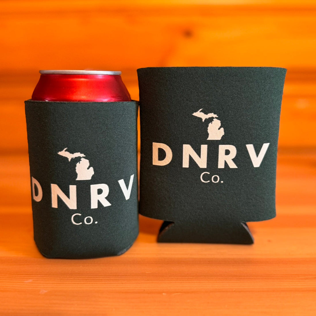 DNRV Co - Green Koozie