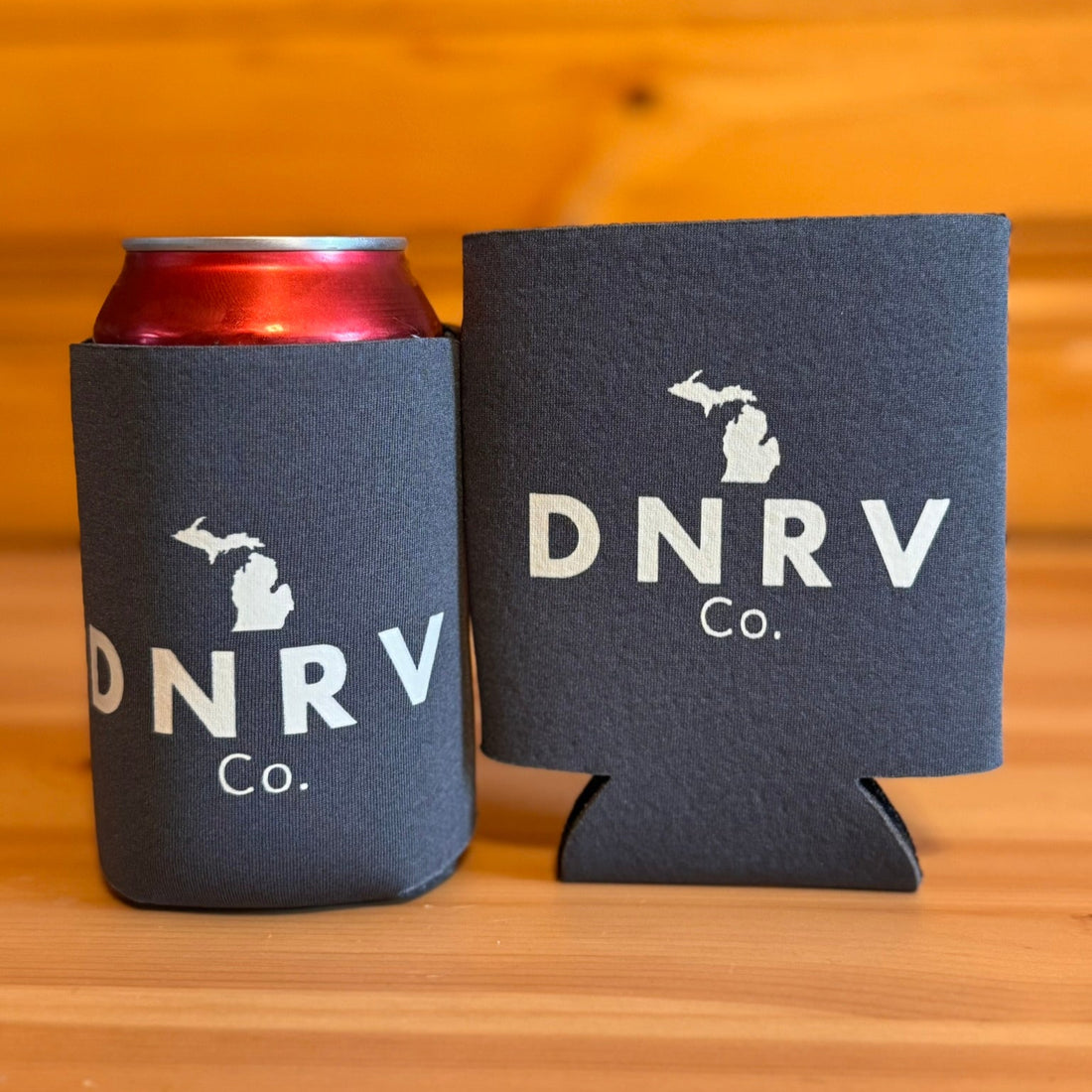 DNRV Co - Charcoal Koozie