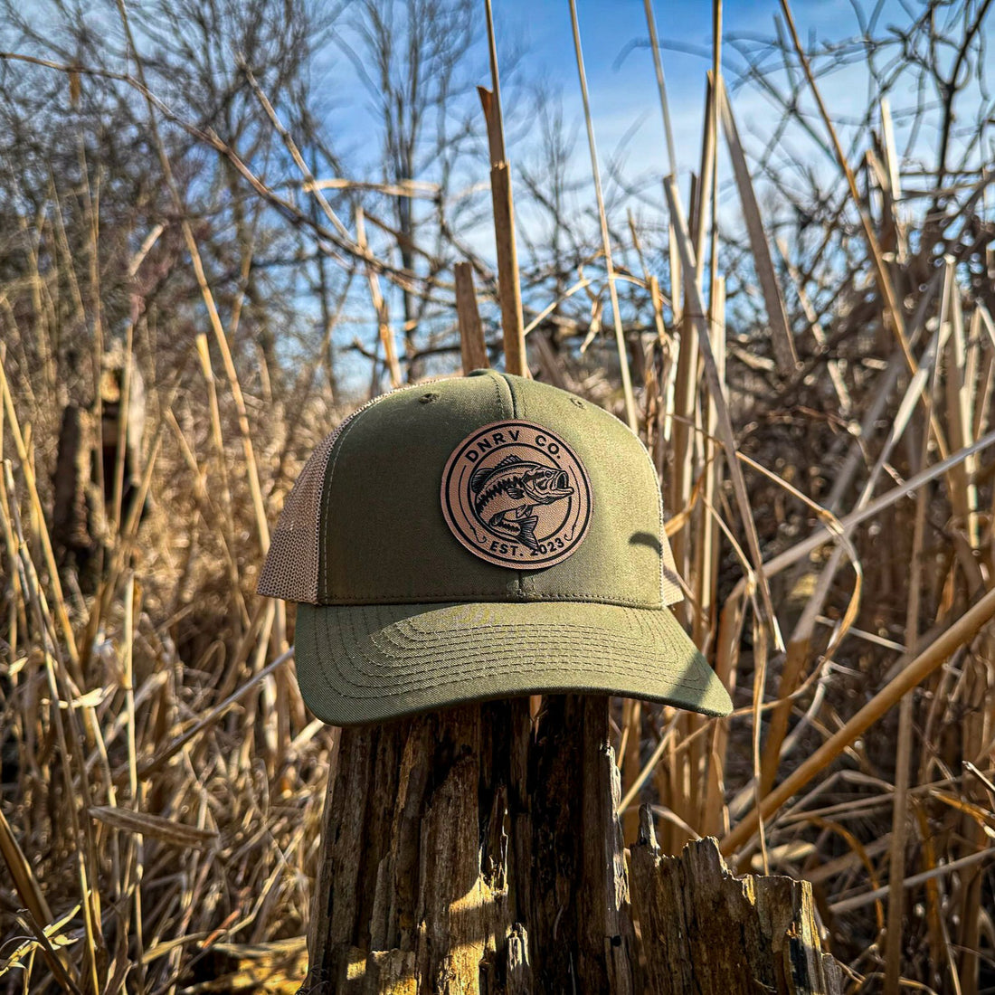 DNRV CO - Bass Hat (Moss Green)