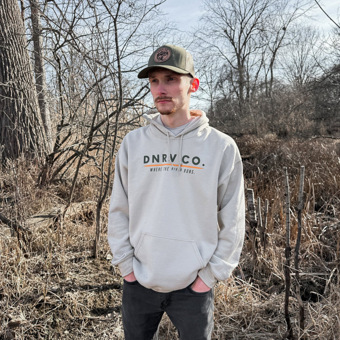DNRV CO - Where The River Runs Hoodie