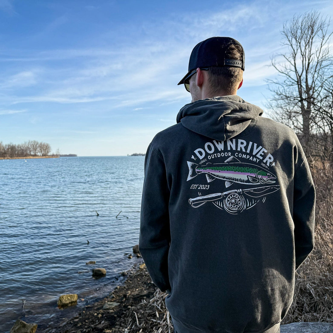 Trout Hoodie