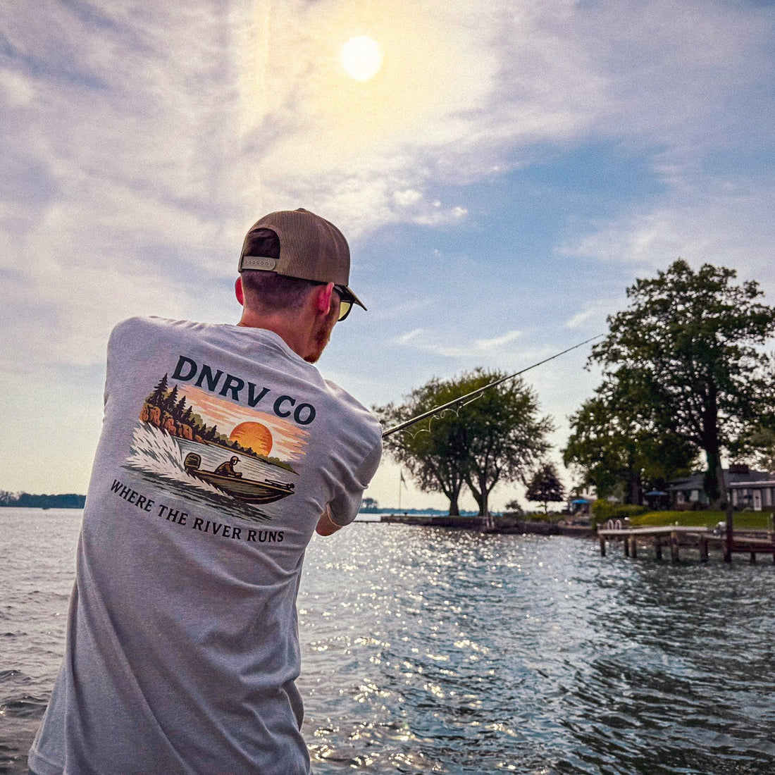 Fishing Boat Tee
