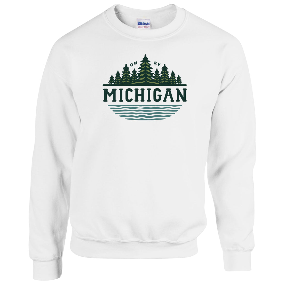 Michigan Pines - Crewneck