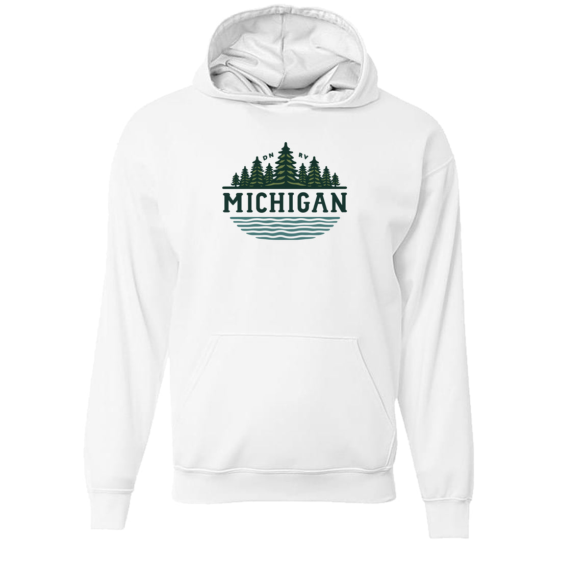 Michigan Pines - Hoodie