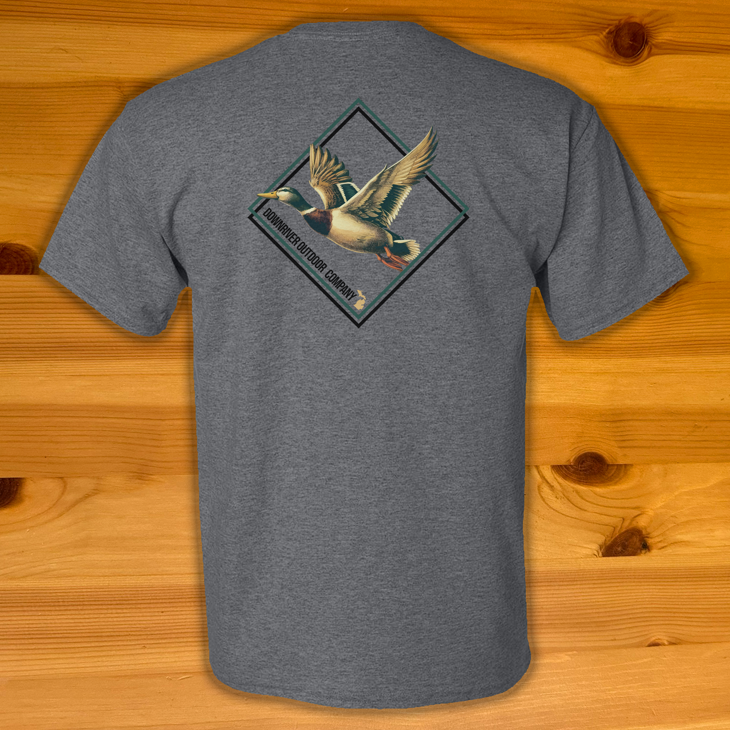 Downriver Outdoor Co - Mallard T-Shirt