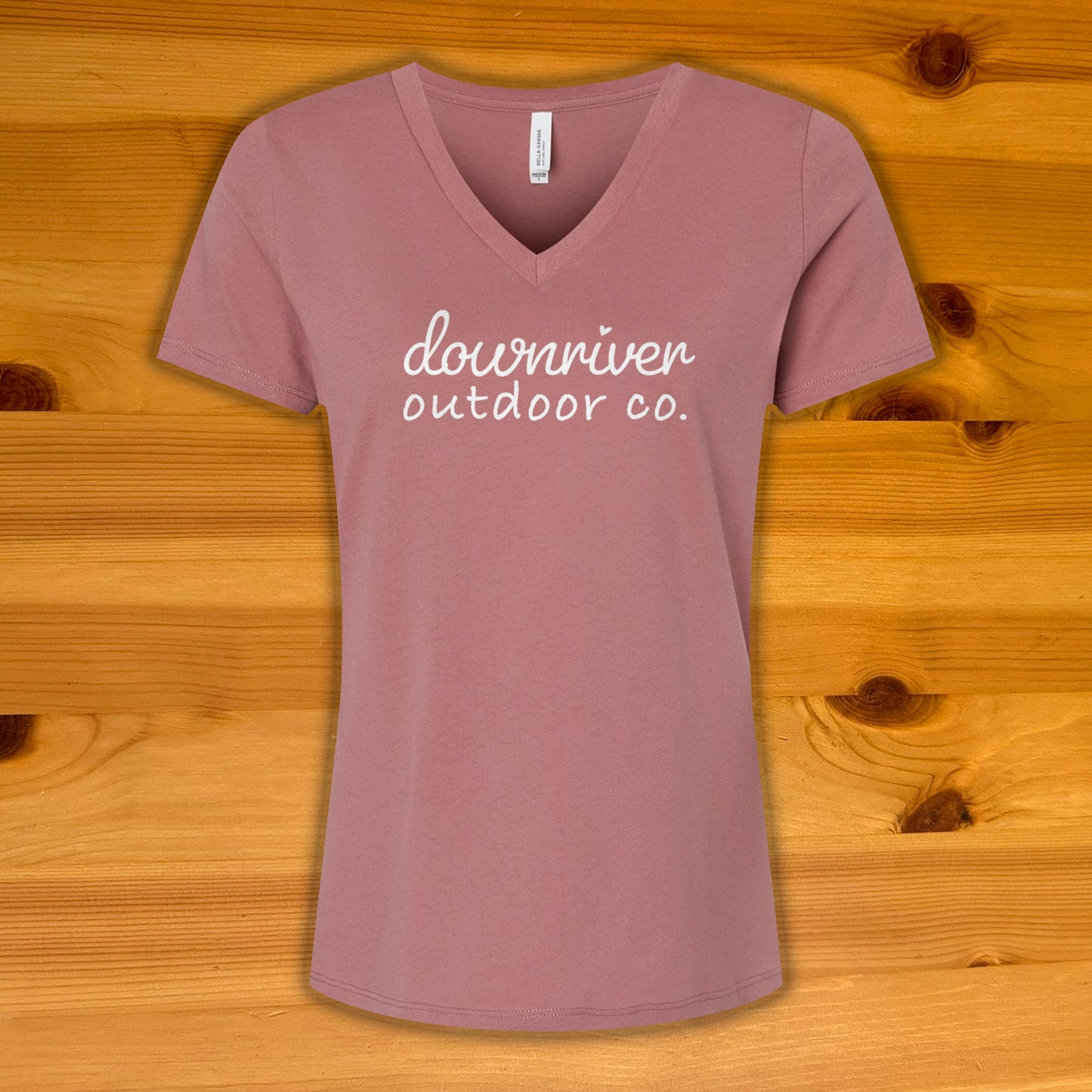 DNRV CO - Women's Cursive V-Neck