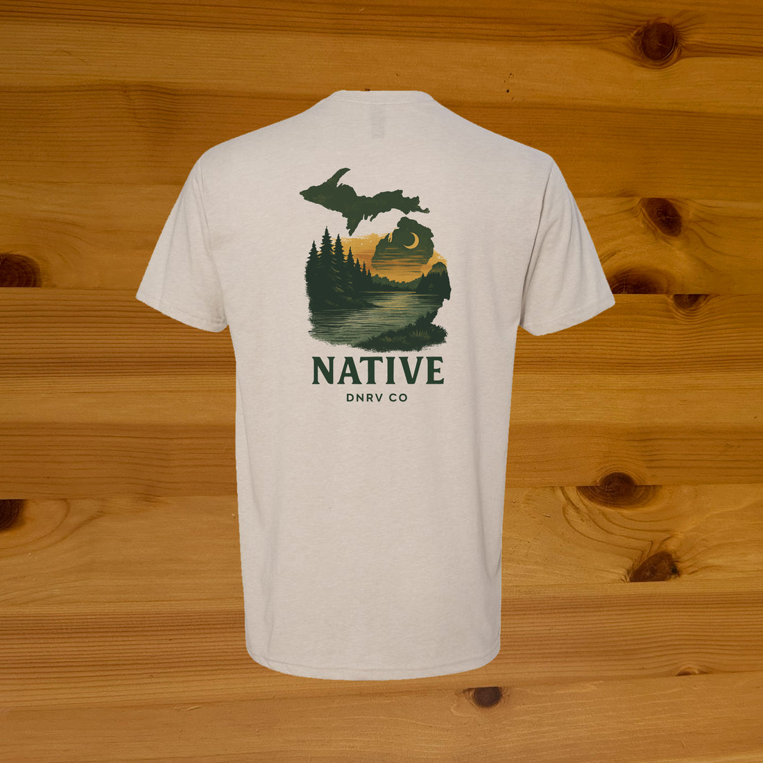 Michigan Native Tee