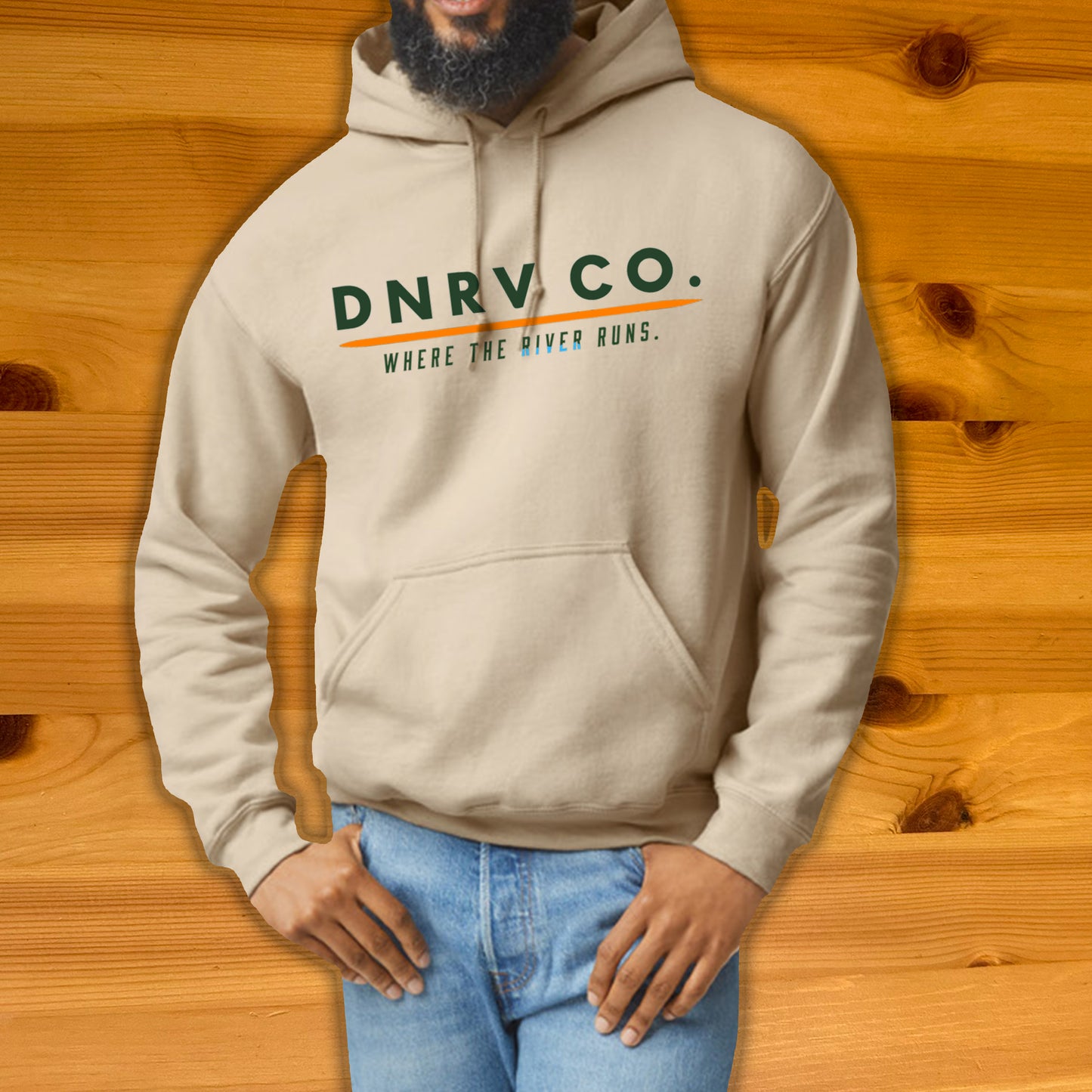 DNRV CO - Where The River Runs Hoodie