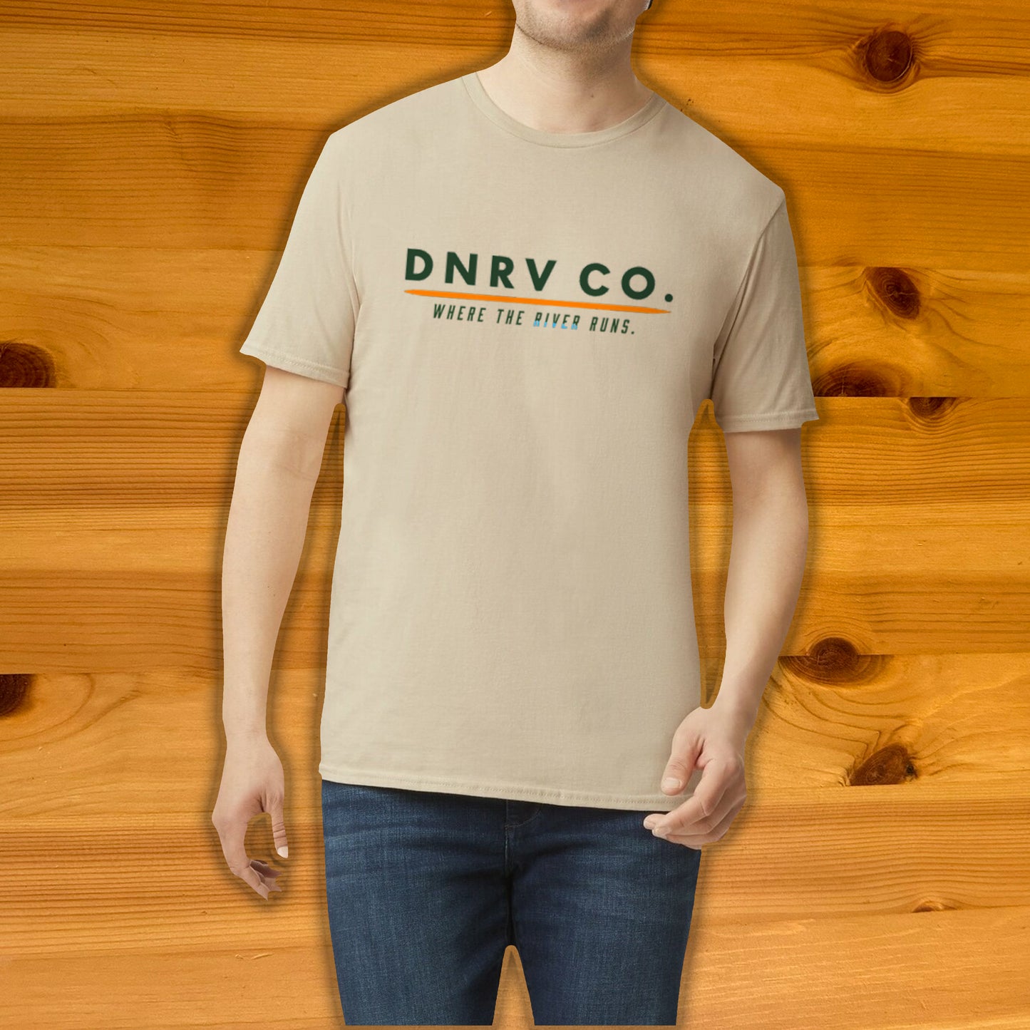 DNRV CO - Where The River Runs Tee