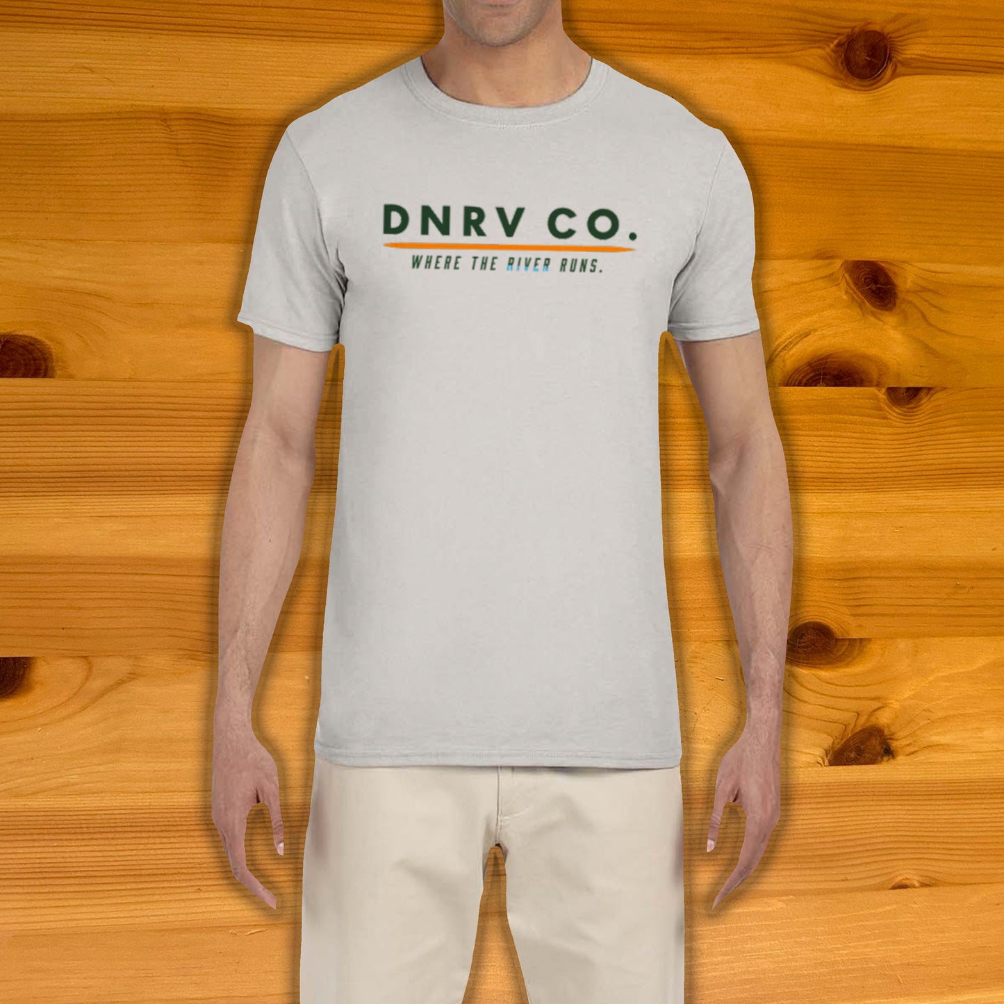 DNRV CO - Where The River Runs Tee