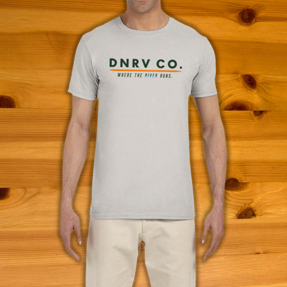 DNRV CO - Where The River Runs Tee
