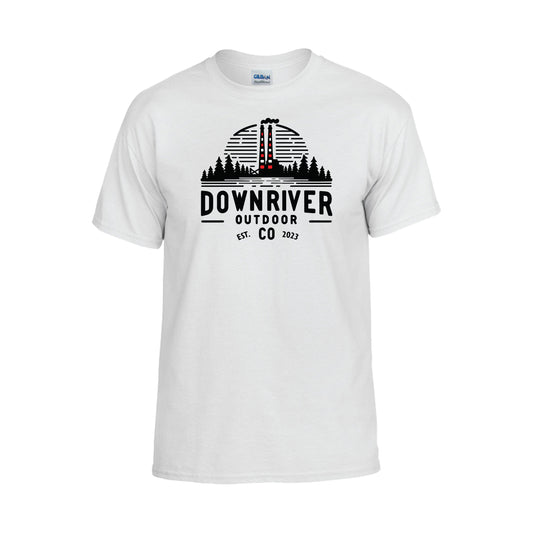 Downriver Smoke Stacks Shirt