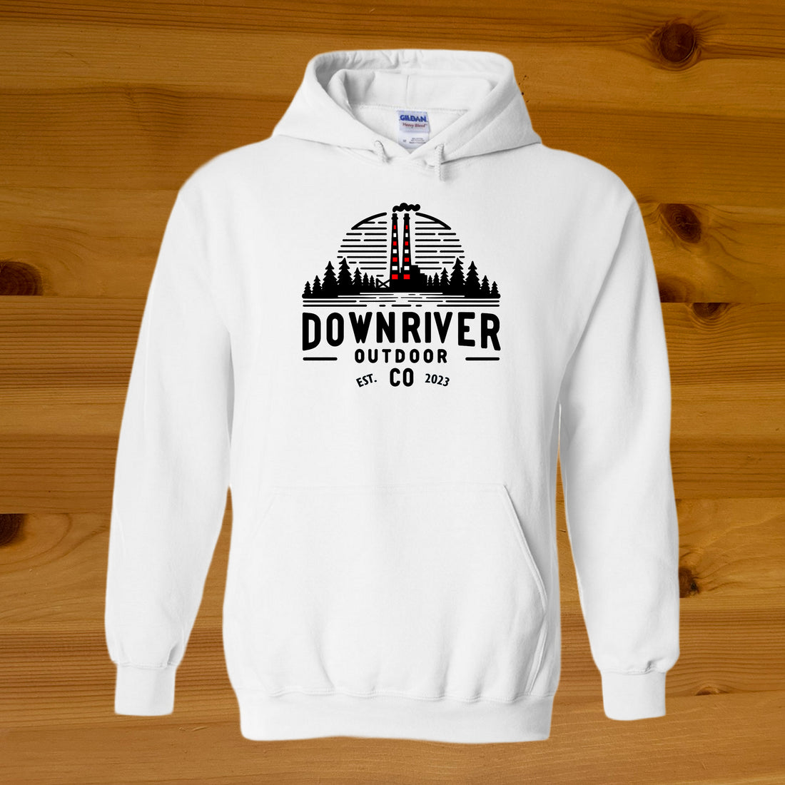 Trenton Smoke Stacks Hoodie