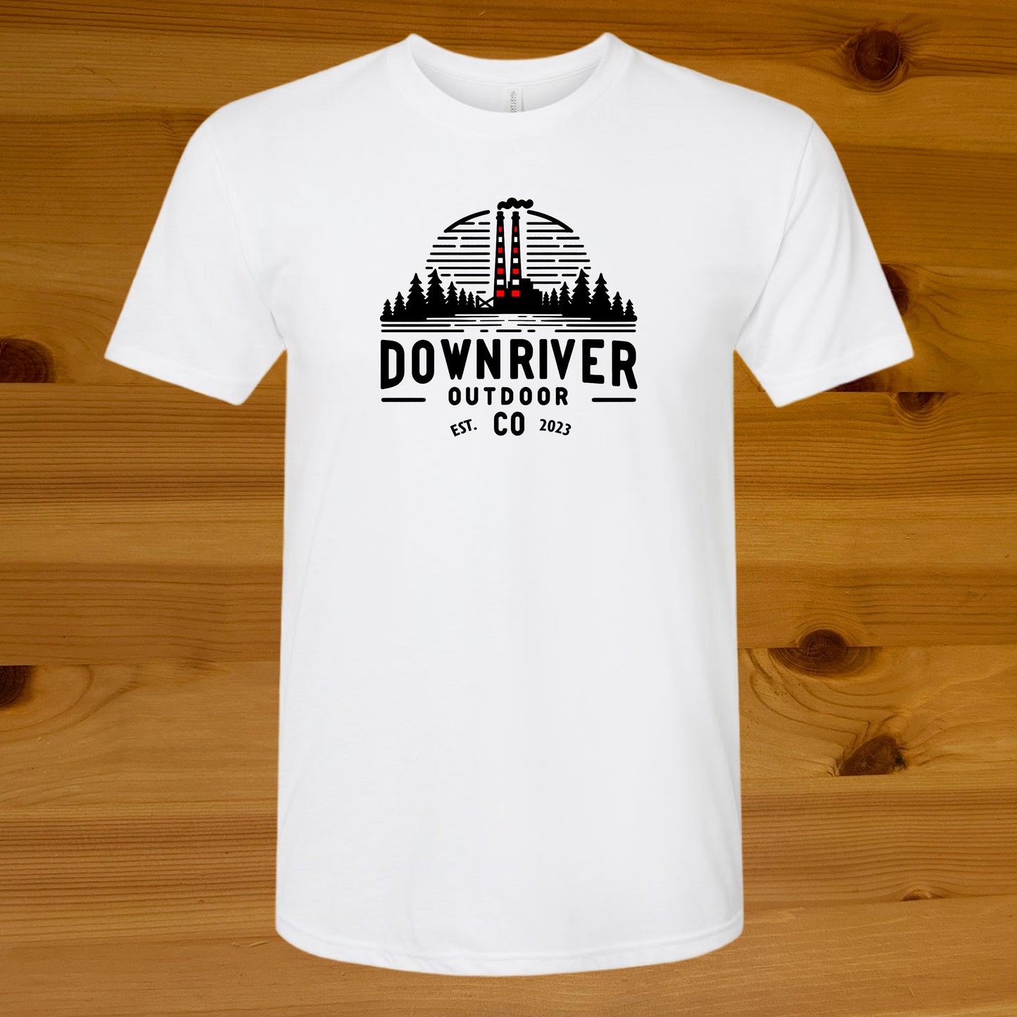 Trenton Smoke Stacks Shirt