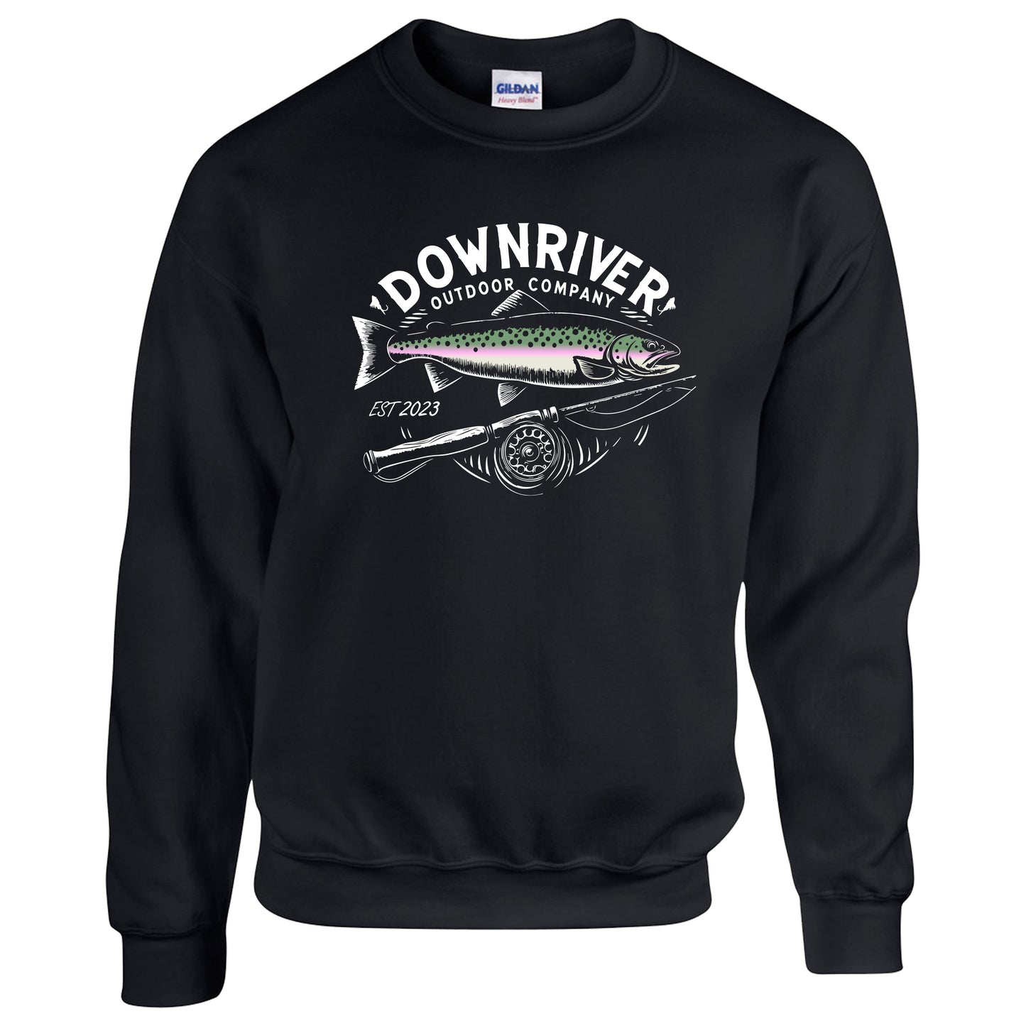 Downriver Outdoor Co - Trout Crewneck