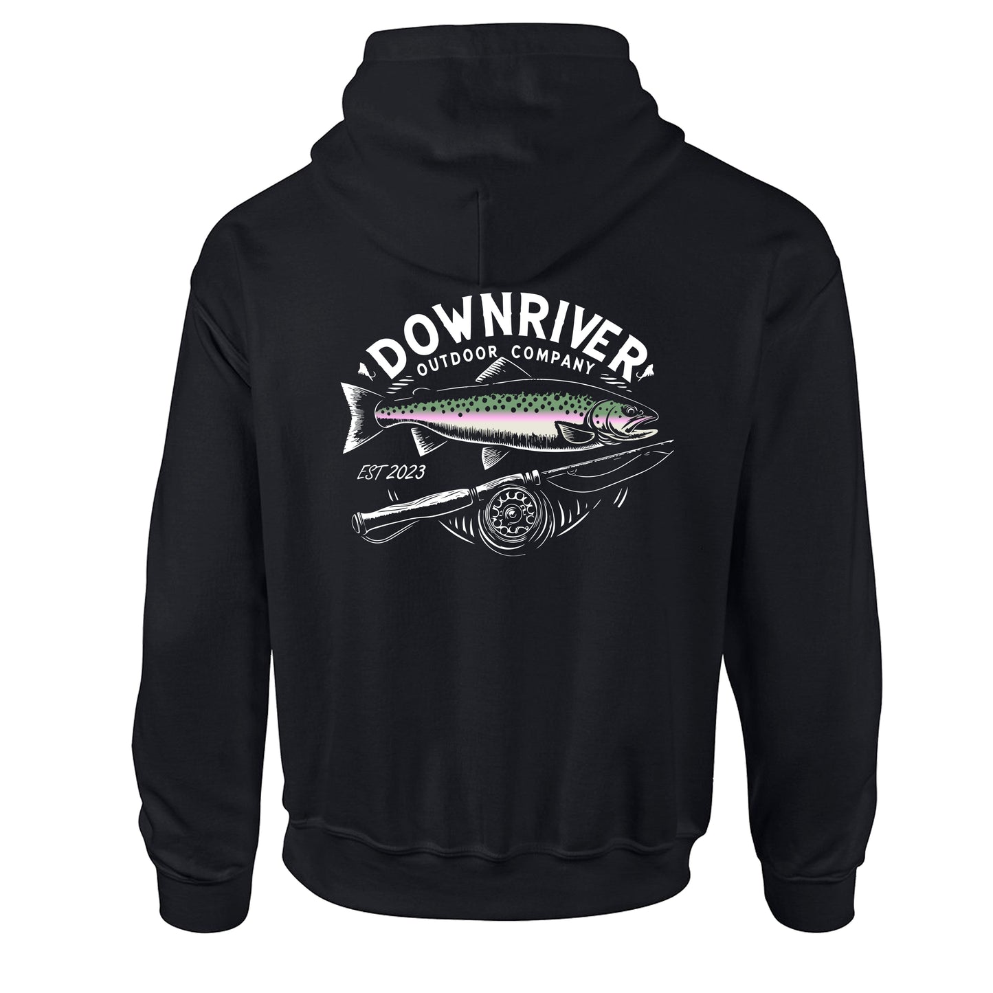 Downriver Outdoor Co - Trout Hoodie