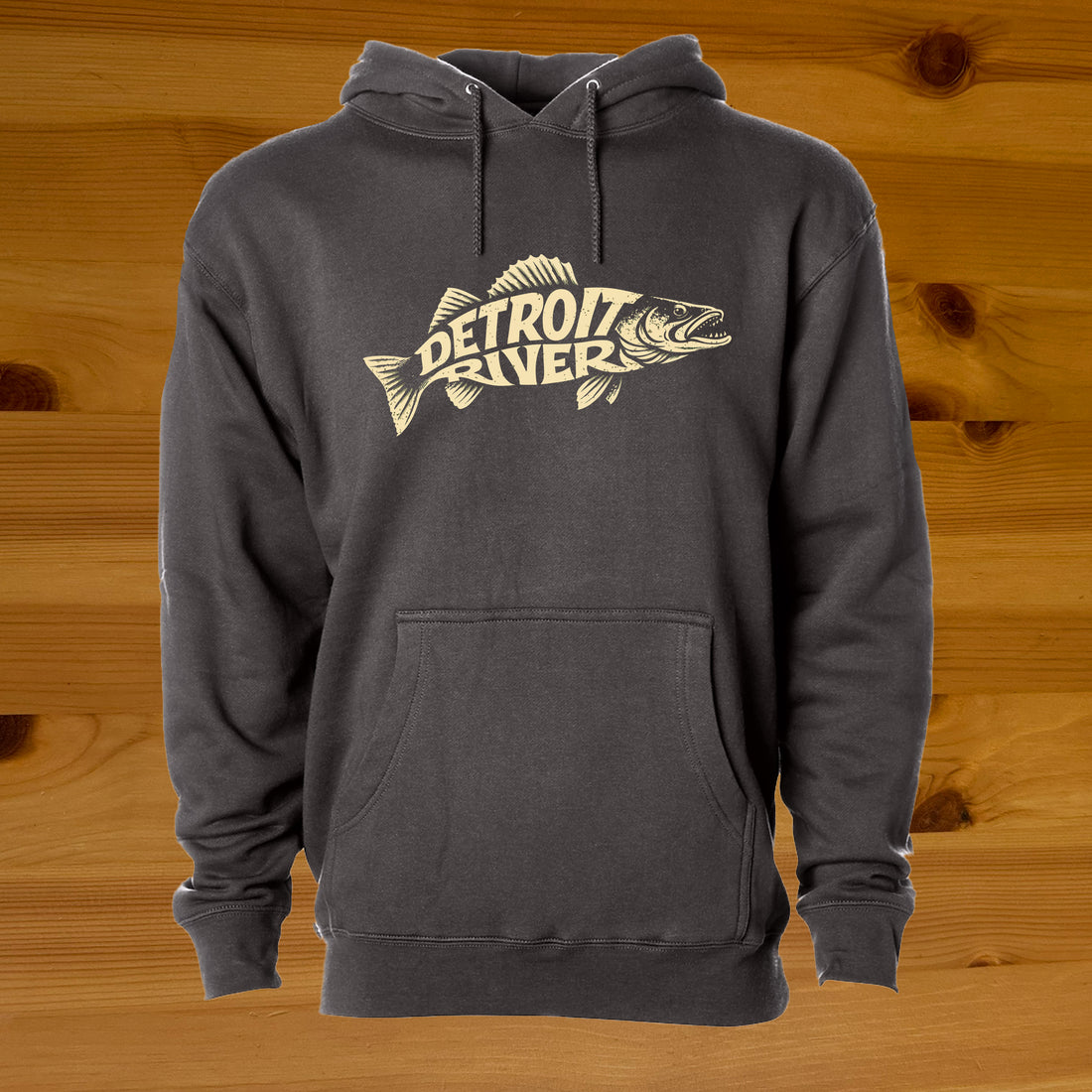 DNRV CO - Detroit River Walleye Hoodie