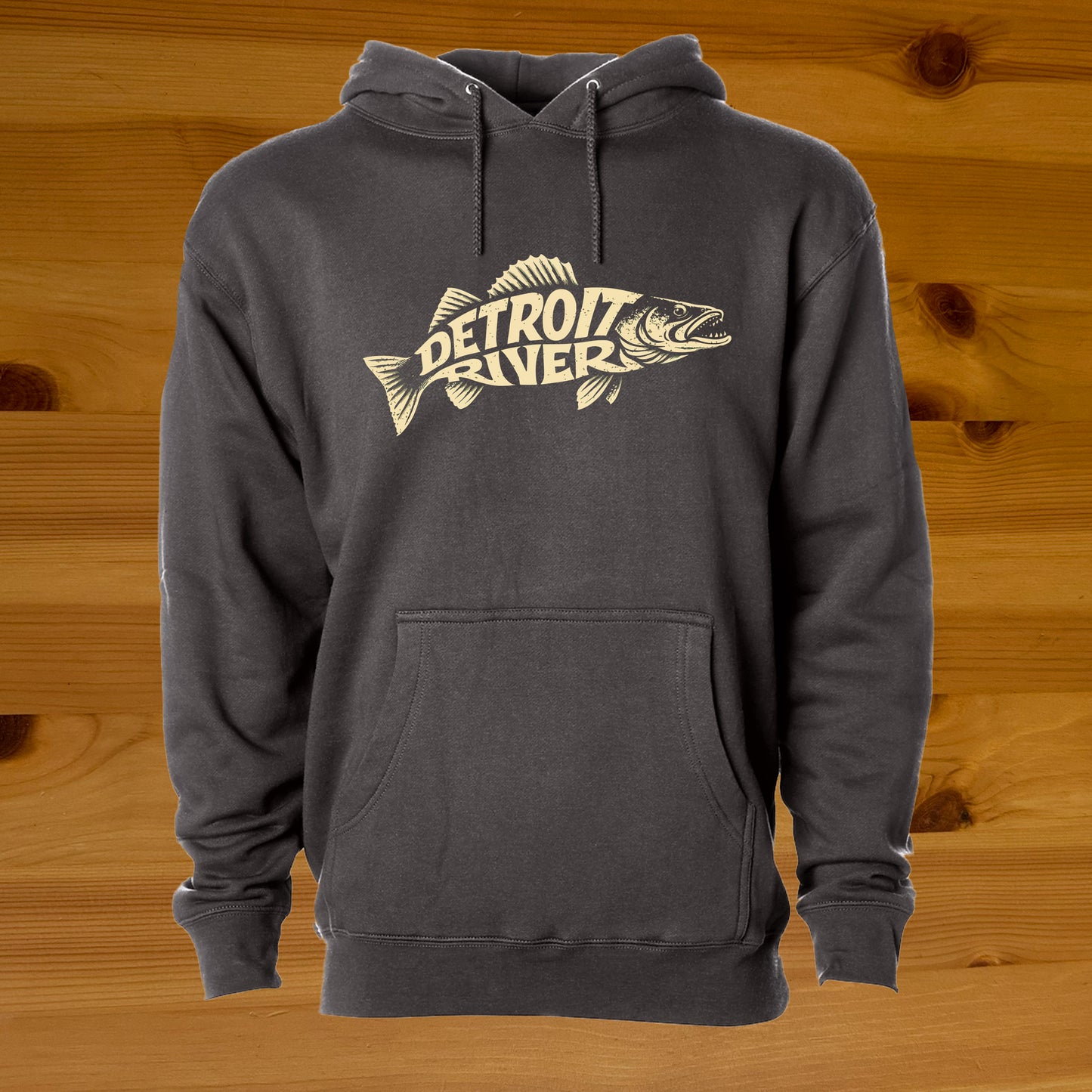 DNRV CO - Detroit River Walleye Hoodie