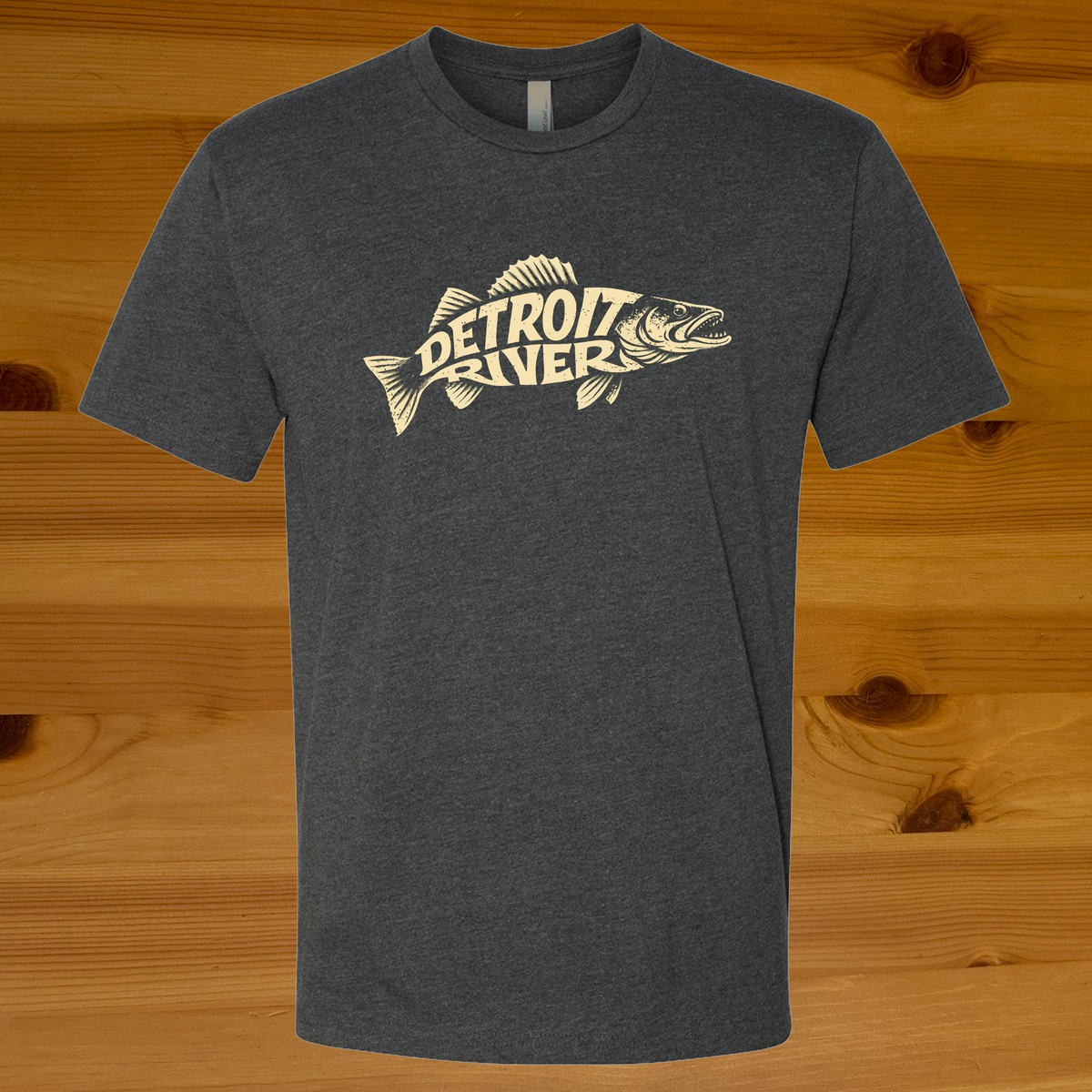 DNRV CO - Detroit River Walleye Tee