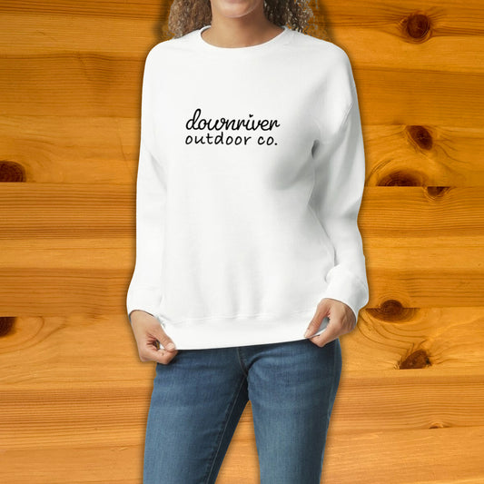 DNRV CO - Womens Cursive Crewneck