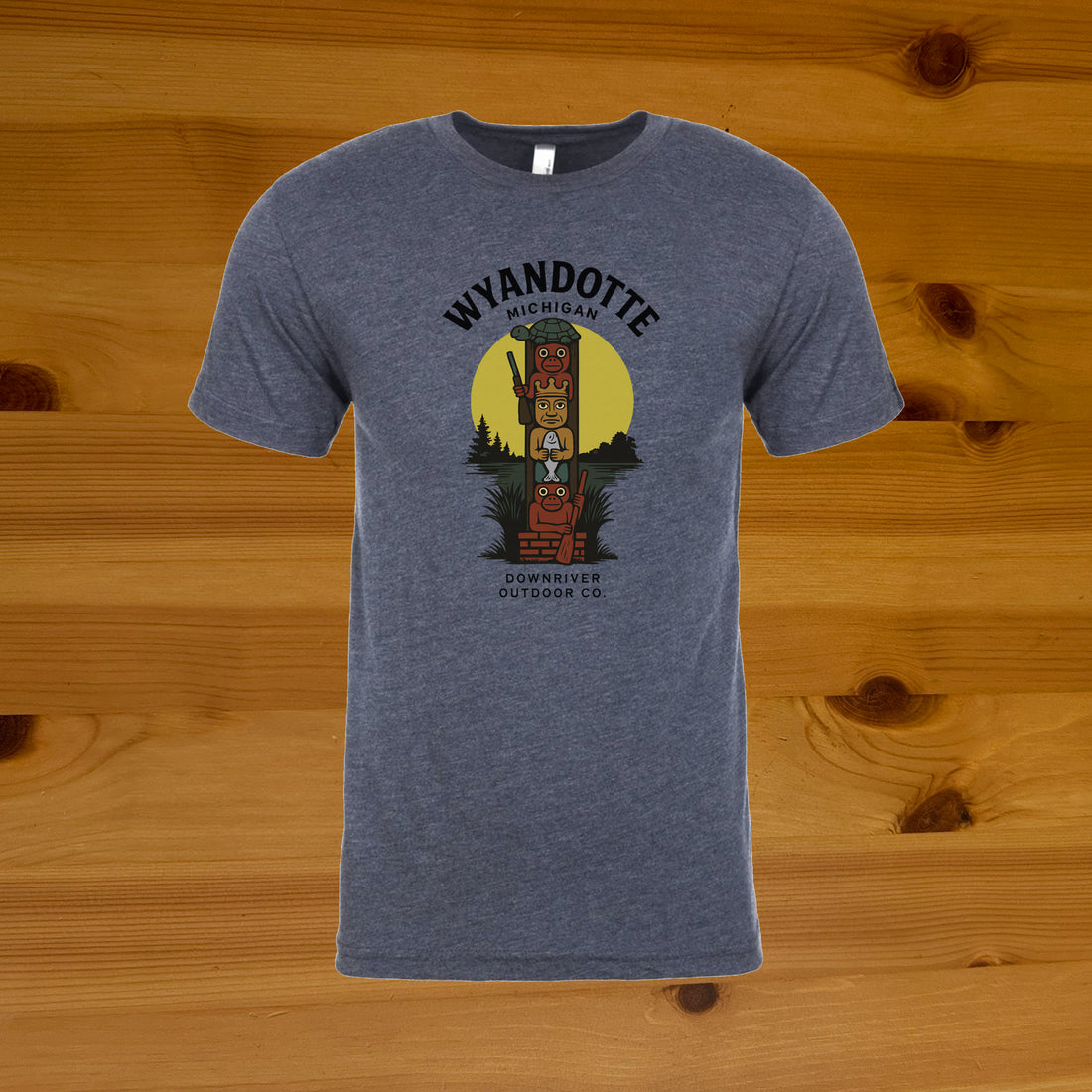 Wyandotte Totem Pole Tee