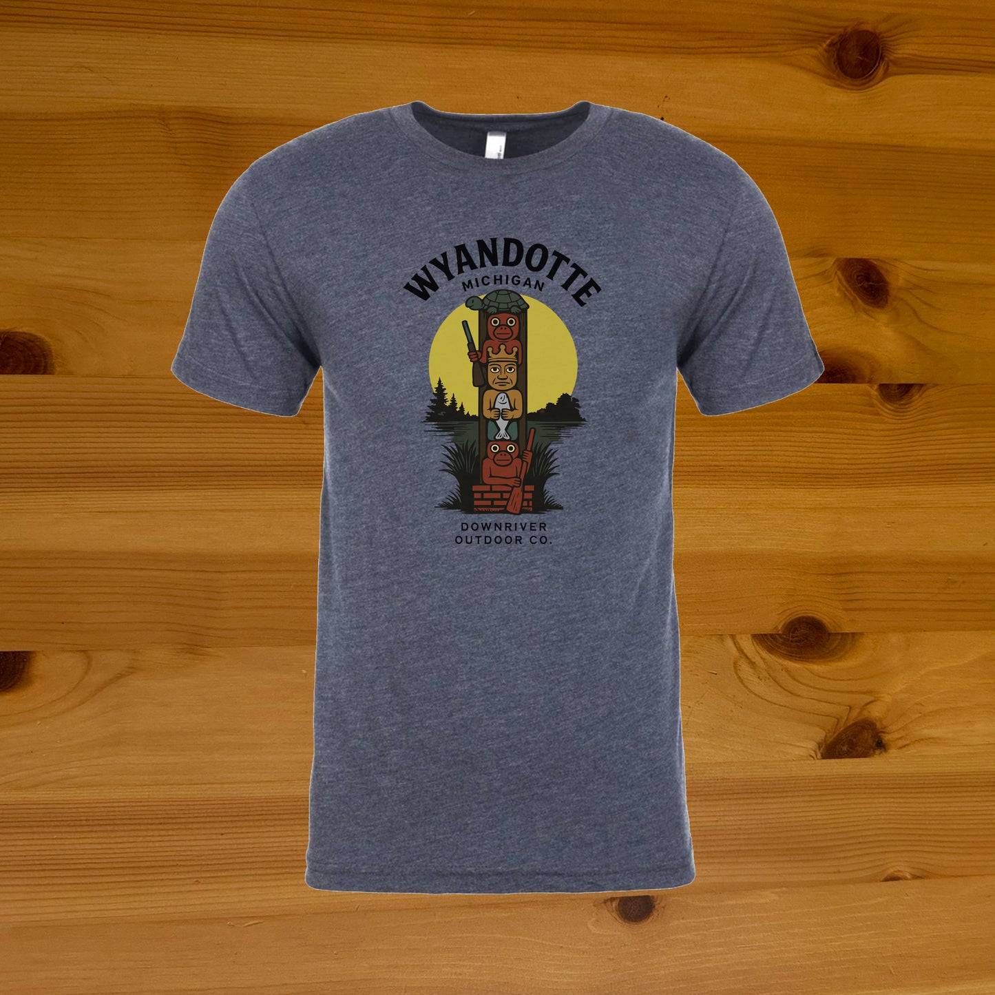 Wyandotte Totem Pole Tee