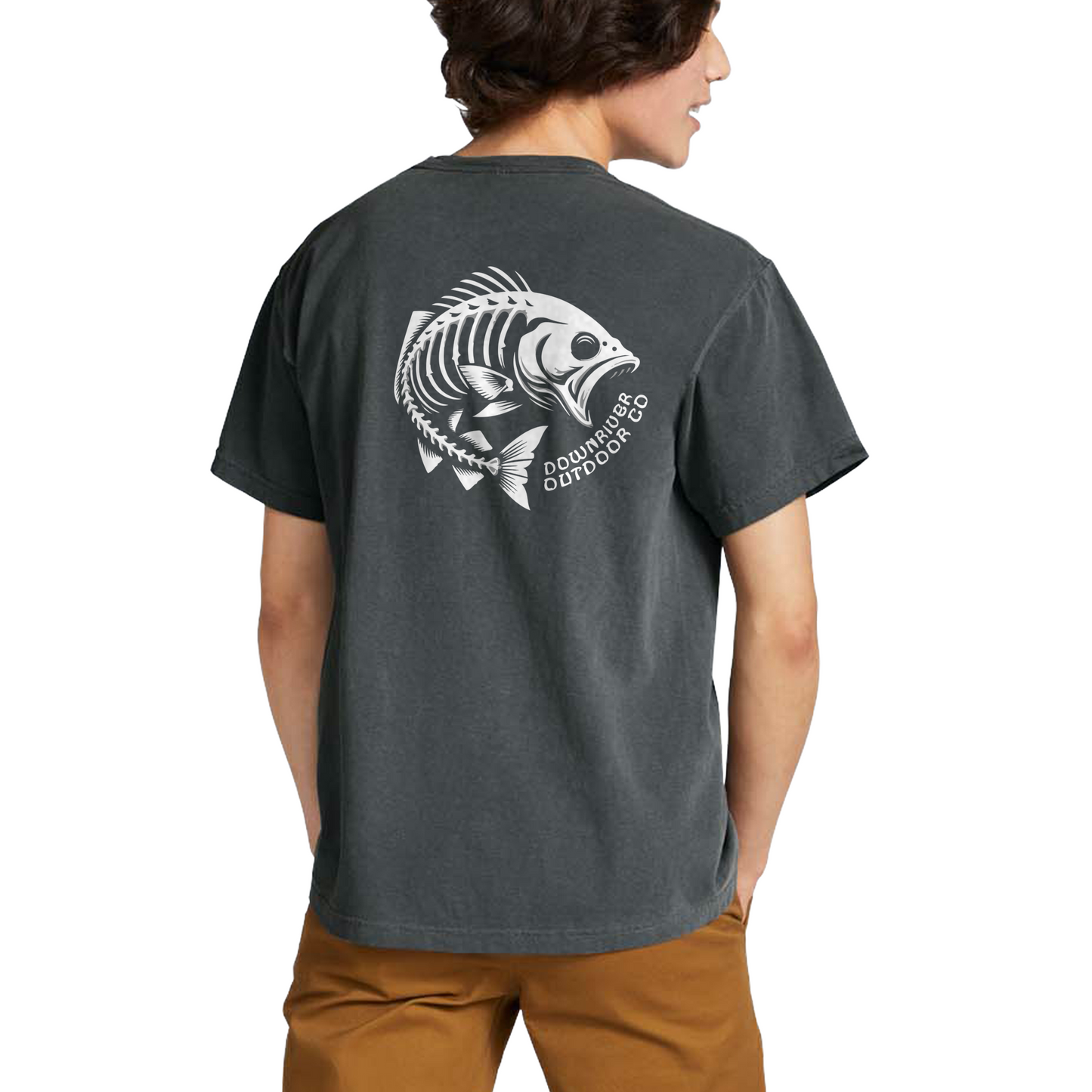 Downriver Fishbones Tee