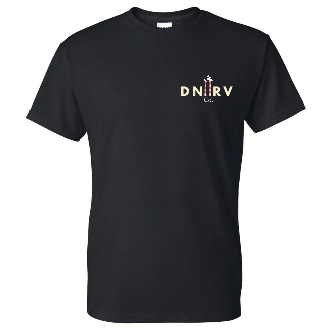 DNRV Co - Smoke Stacks Tee