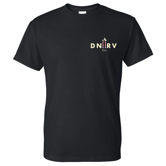 DNRV T-Shirt - (Smoke Stacks)